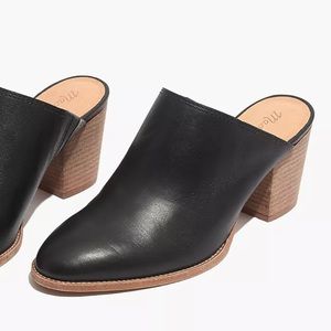 Madewell Women’s Harper Mule True Black Size 9
